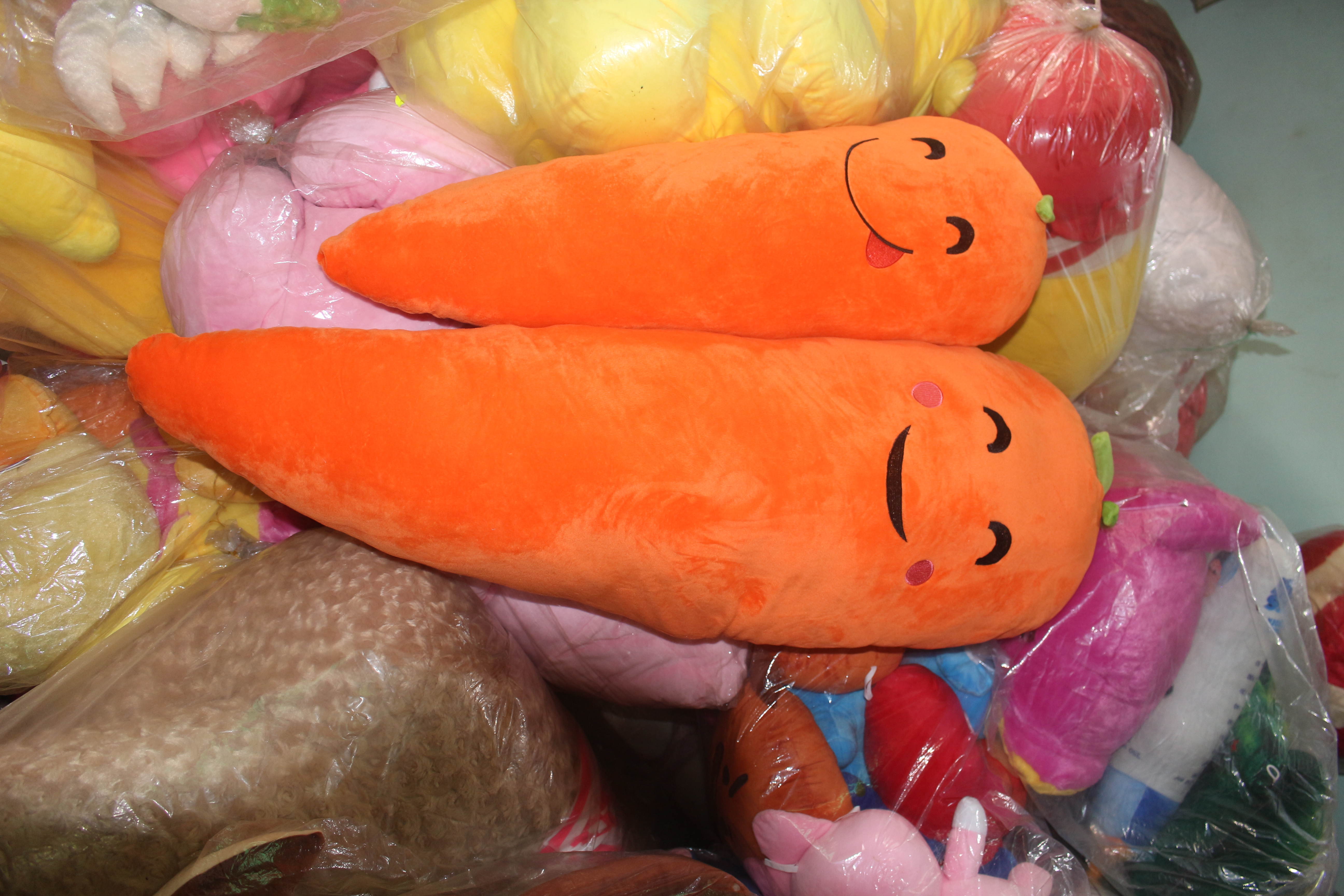 GẤU BÔNG CÀ RỐT SIÊU TO SIÊU DÀI - CỰC ĐẸP