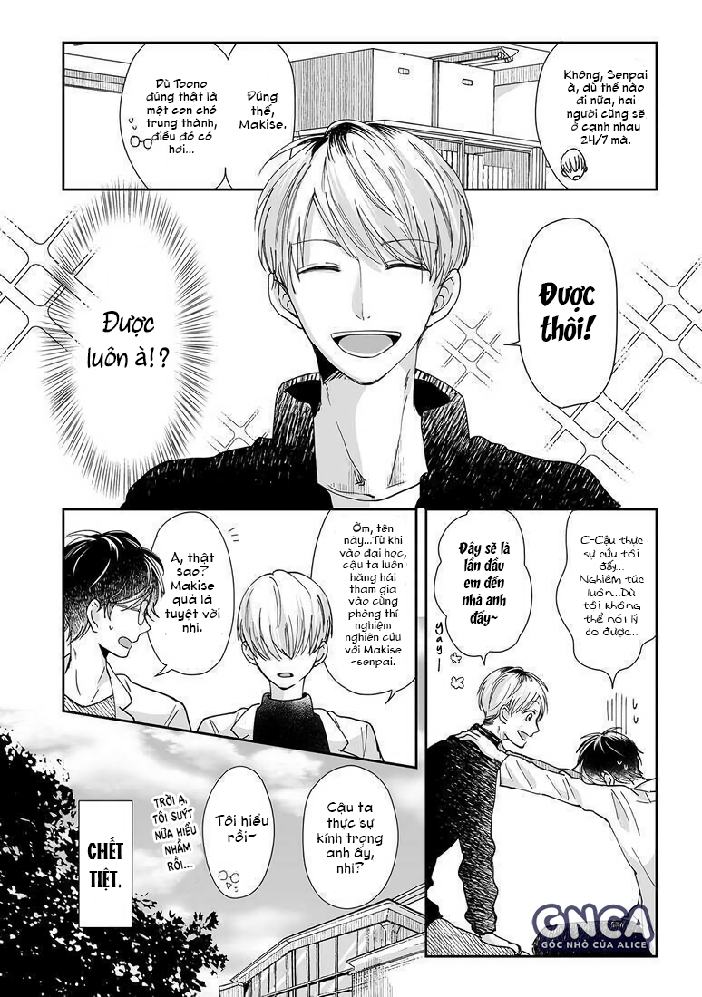 căn nhà ma hạnh phúc chapter 1 12