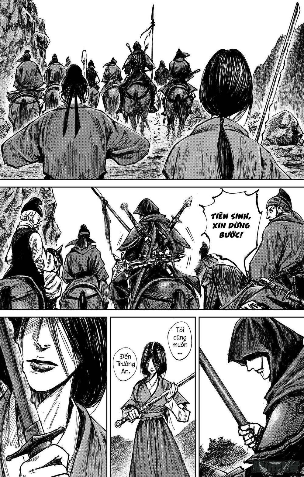 thích khách tín điều chapter 37 27