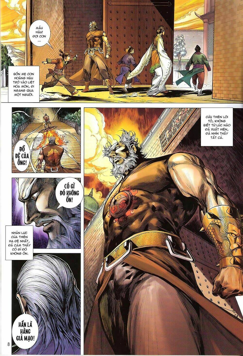 thiết tướng tung hoành (cựu tác) chapter 137 7