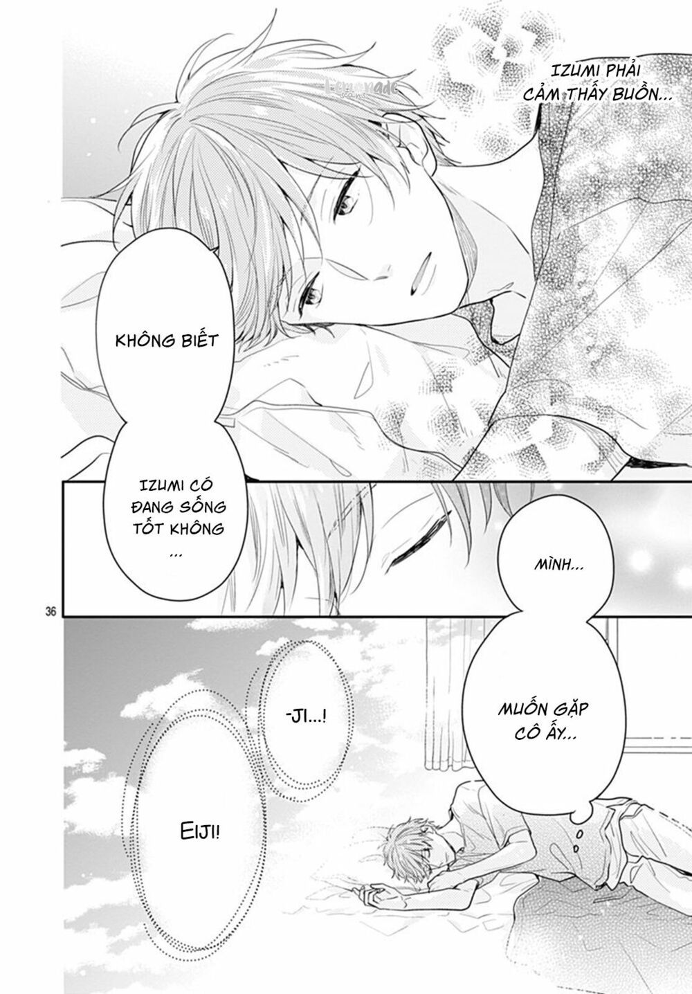 koi wo shiranai bokutachi wa chapter 7 36