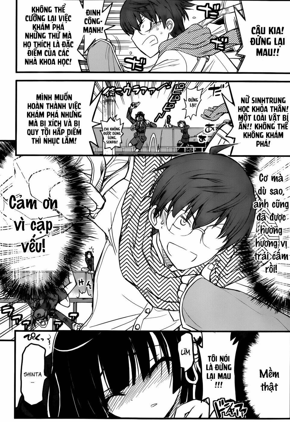 vợ tôi là thần chết! chapter 1 16