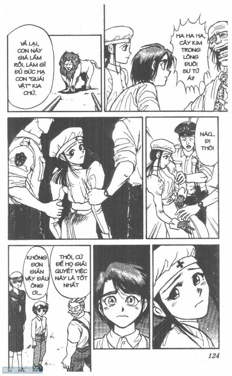 karakuri circus - gánh xiếc quái dị chapter 5 124