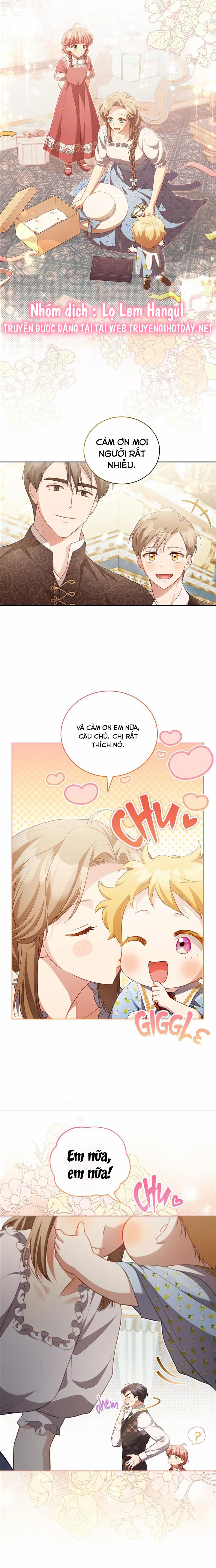 nhật ký chăm sóc đứa trẻ của nhân vật phản diện chapter 25 8