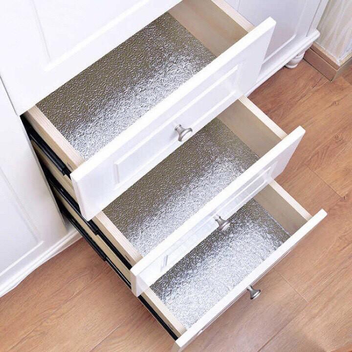Cuộn Giấy Bạc Dán Bếp Cách Nhiệt Chống Thấm