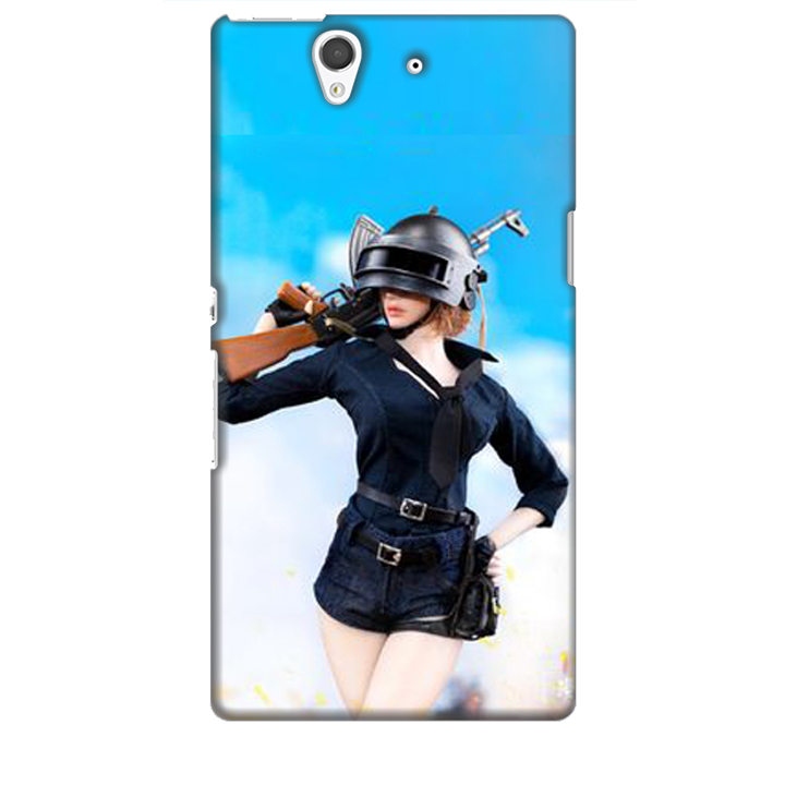 Ốp lưng dành cho điện thoại SONY Z hình PUBG Mẫu 13