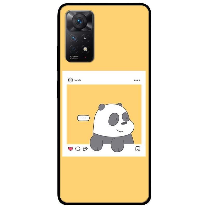 Ốp lưng dành cho Xiaomi Redmi Note 11 Pro 5G - Chú Gấu Khung Hình