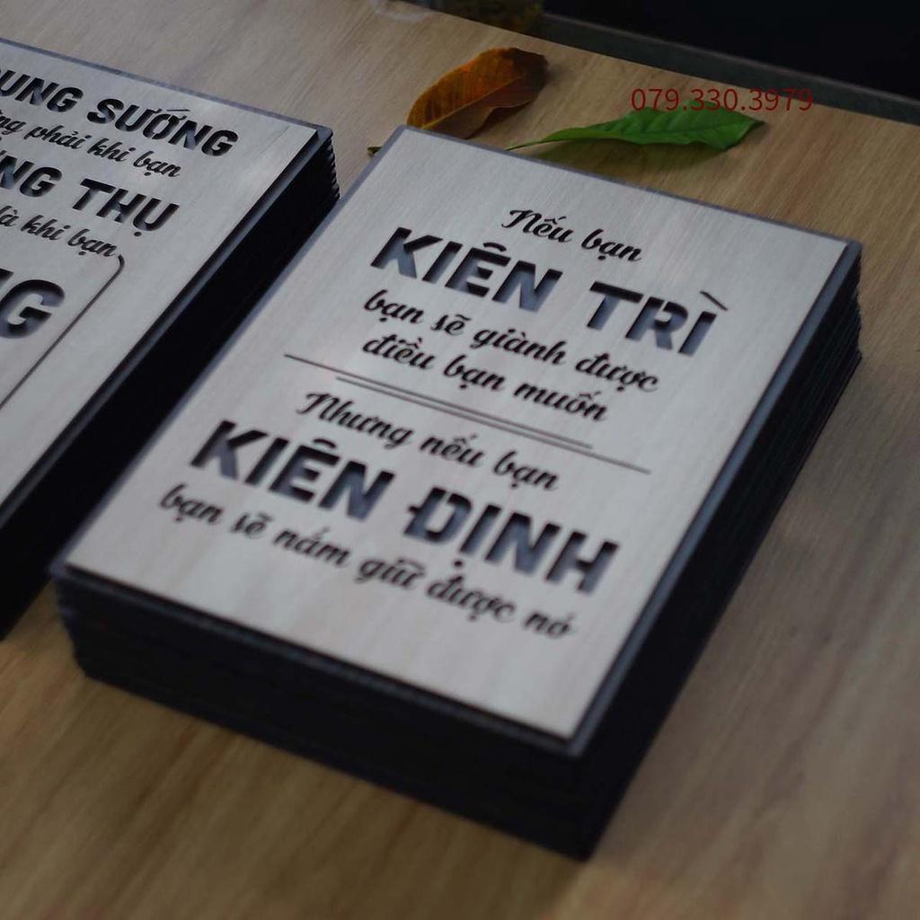 Tranh Nội Thất, Tranh Trang Trí , Treo Tường . Kiên Trì .. Kiên Định Tạo Động Lực Trong Công Việc Và Hoc Tập