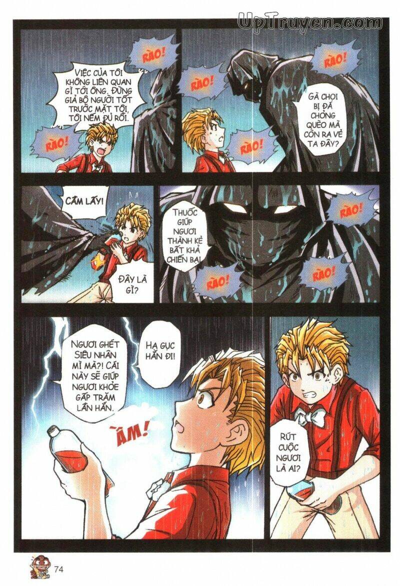 siêu nhân mì ăn liền chapter 16 96