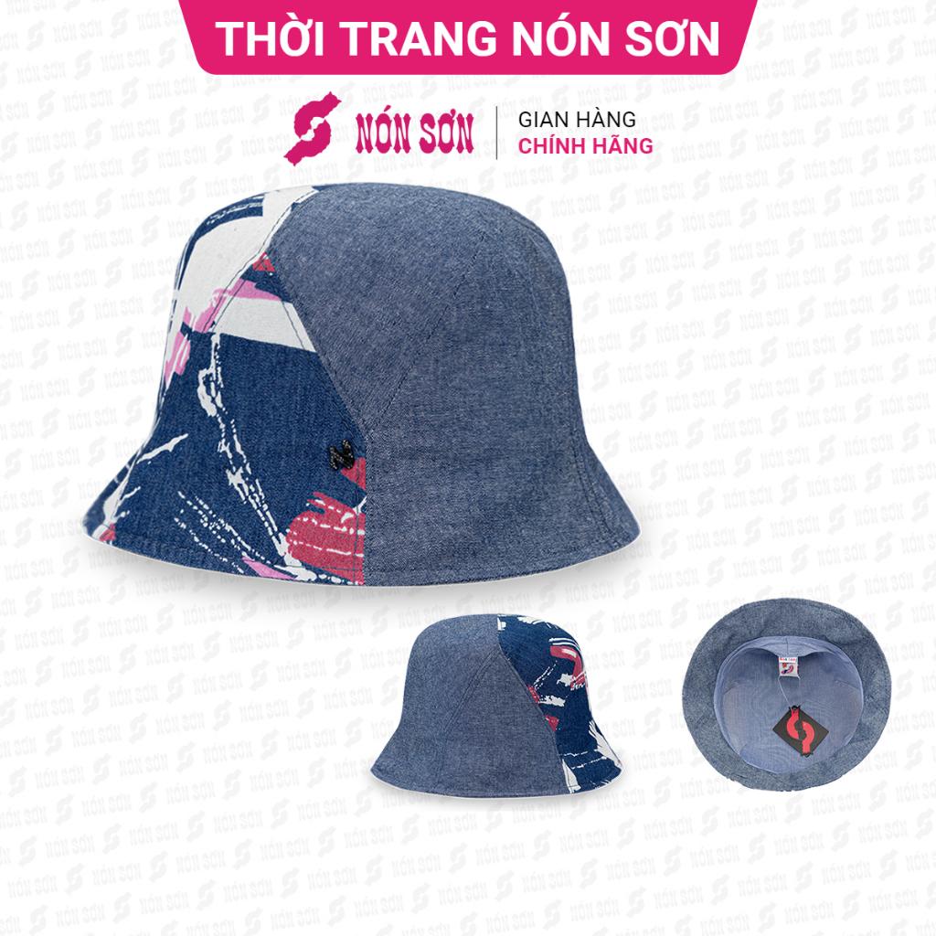 Mũ vành thời trang NÓN SƠN-MHTE194-XH1P