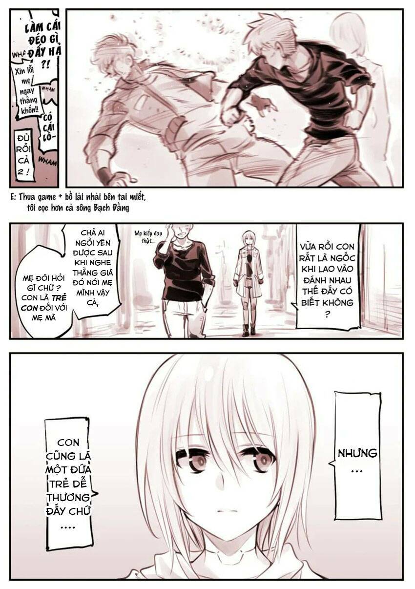 a story about a droid chapter 16.5 4