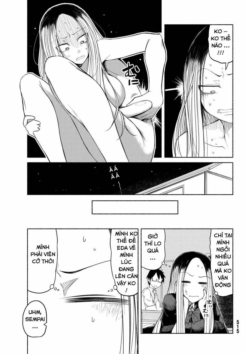 rough sketch senpai chapter 11 6