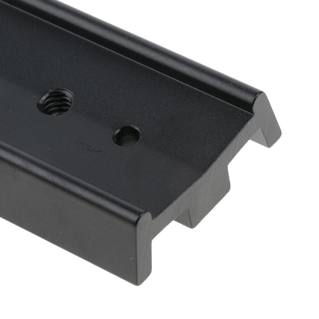 2x Telescope Dovetail Mounting Plate for Equatorial Tripod Long 70mm+130mm