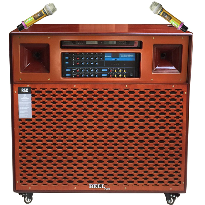 Loa tủ karaoke và nghe nhạc di động   KMP - 702 BellPlus (Hàng chính hãng)