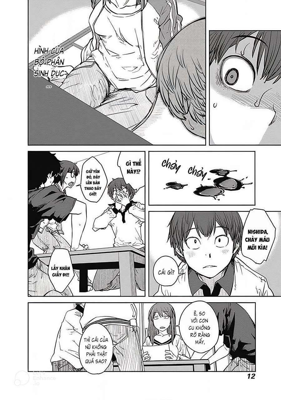 Dasei 67 Percent chapter 1.1 12