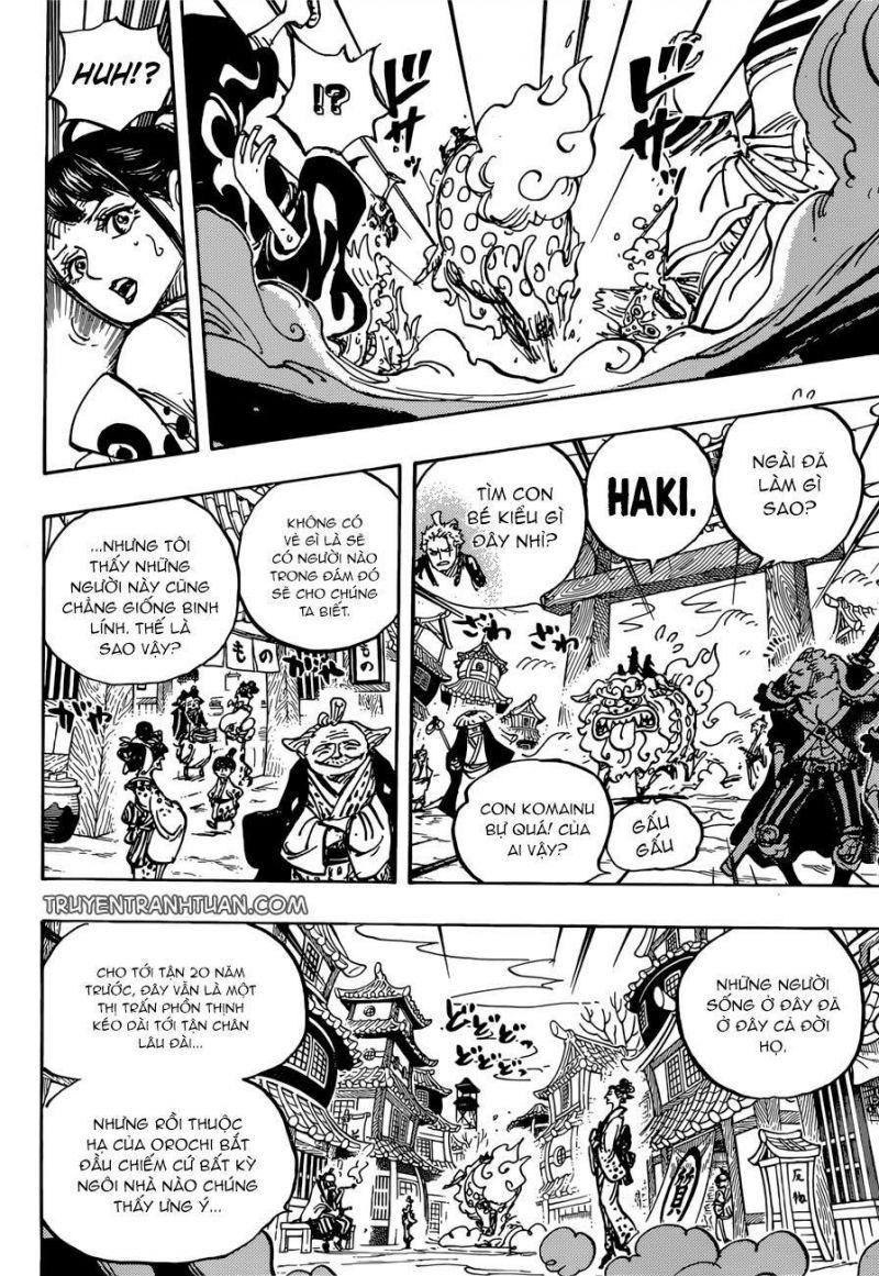 đảo hải tặc - one piece chapter 915 9