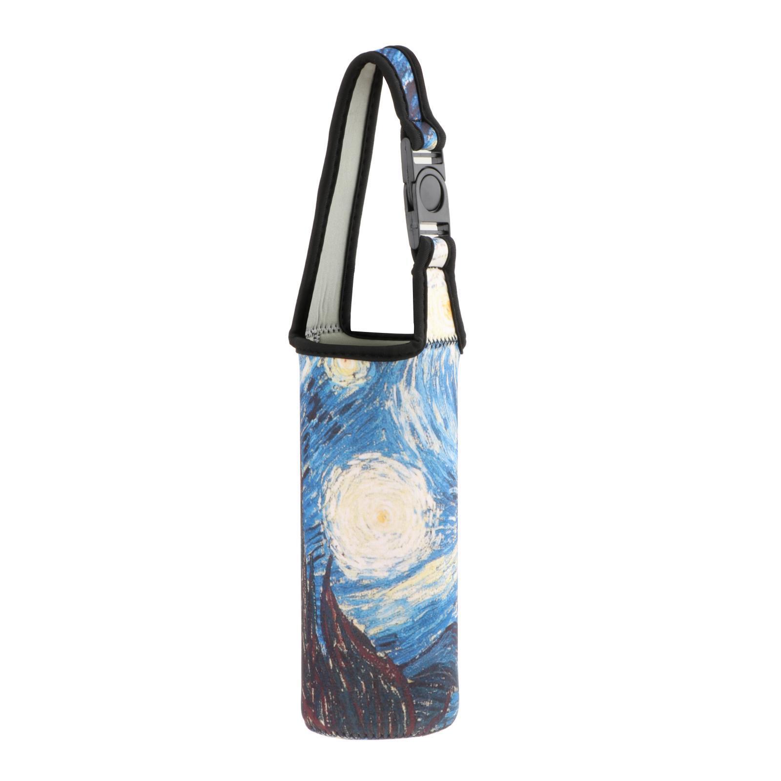 Water Bottle Sleeve Bottle Holder Bag for Outdoor Activities Hiking