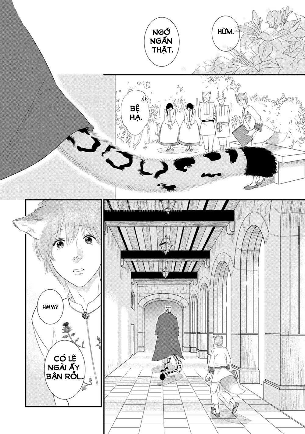 cô dâu cáo sa mạc của quý ngài thú vương chapter 3 12