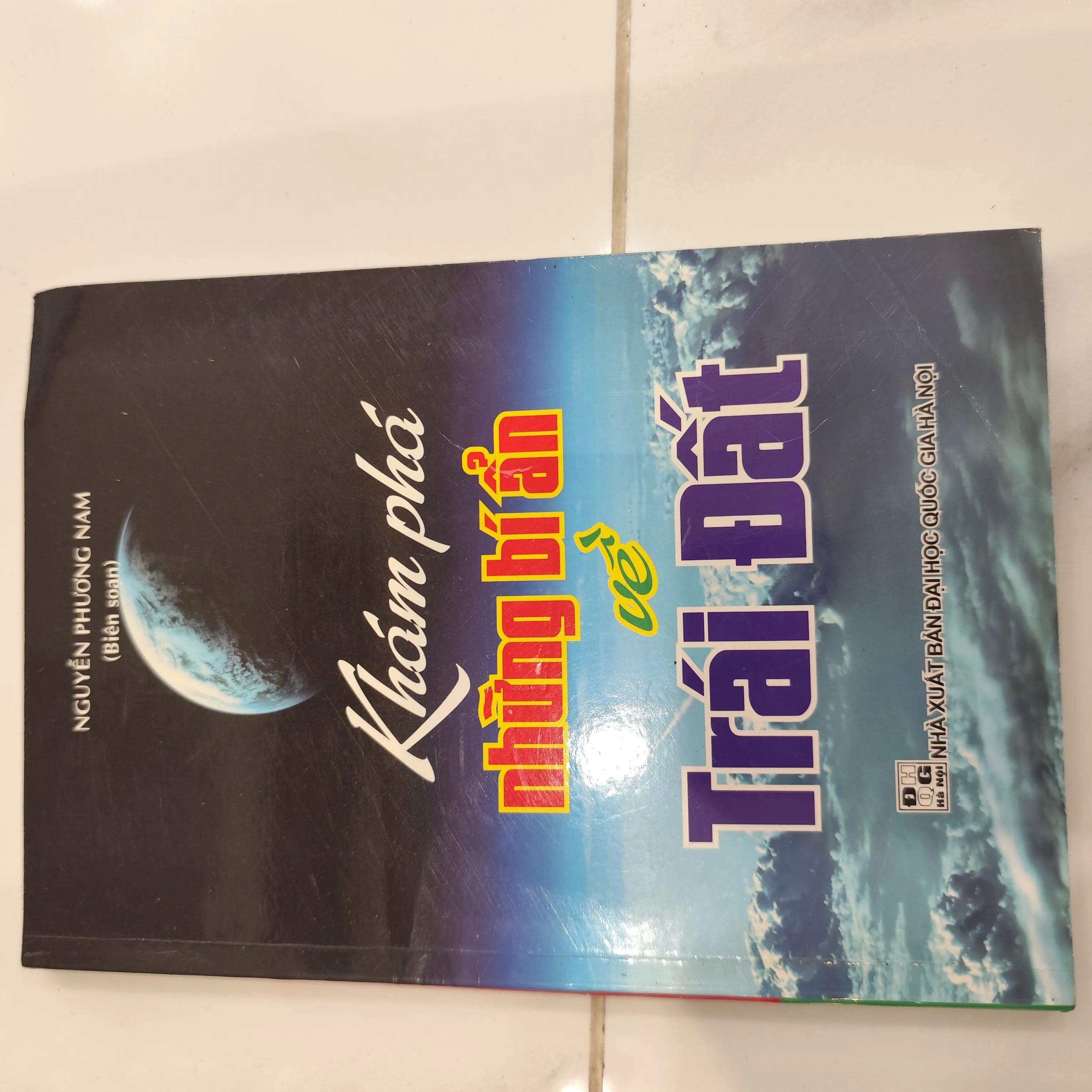 Khám phá những bí ẩn về Trái Đất