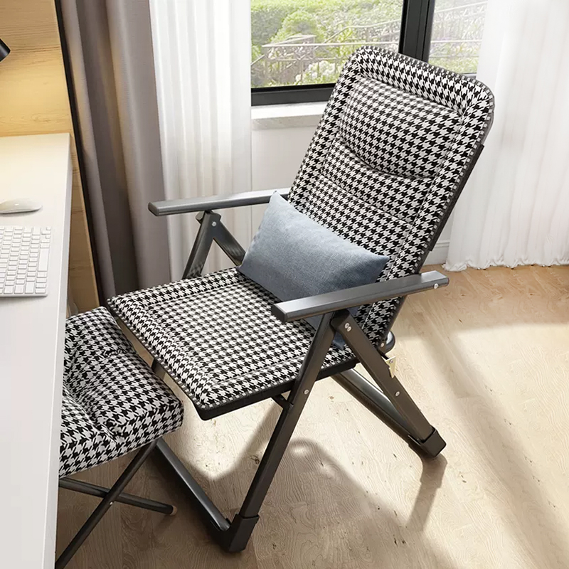 Ghế thư giãn gấp gọn Pehouse PH2305, ghế thư giãn nâng hạ độ cao tùy chỉnh thành giường nằm, tặng đôn gác chân - Nhà Đẹp PeHouse