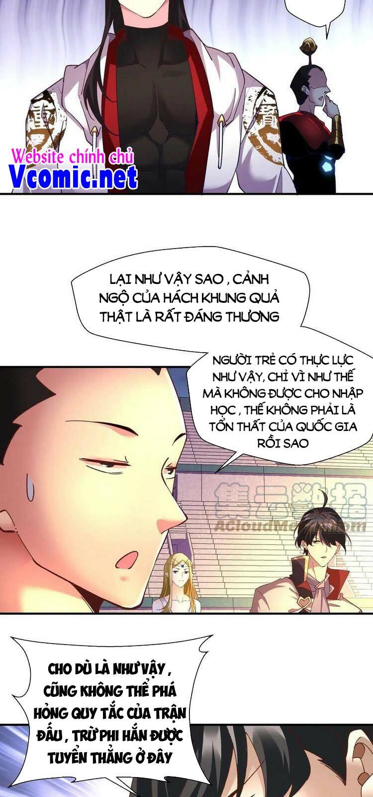 ta là nhà giàu số một, ta không muốn trọng sinh chapter 109 5