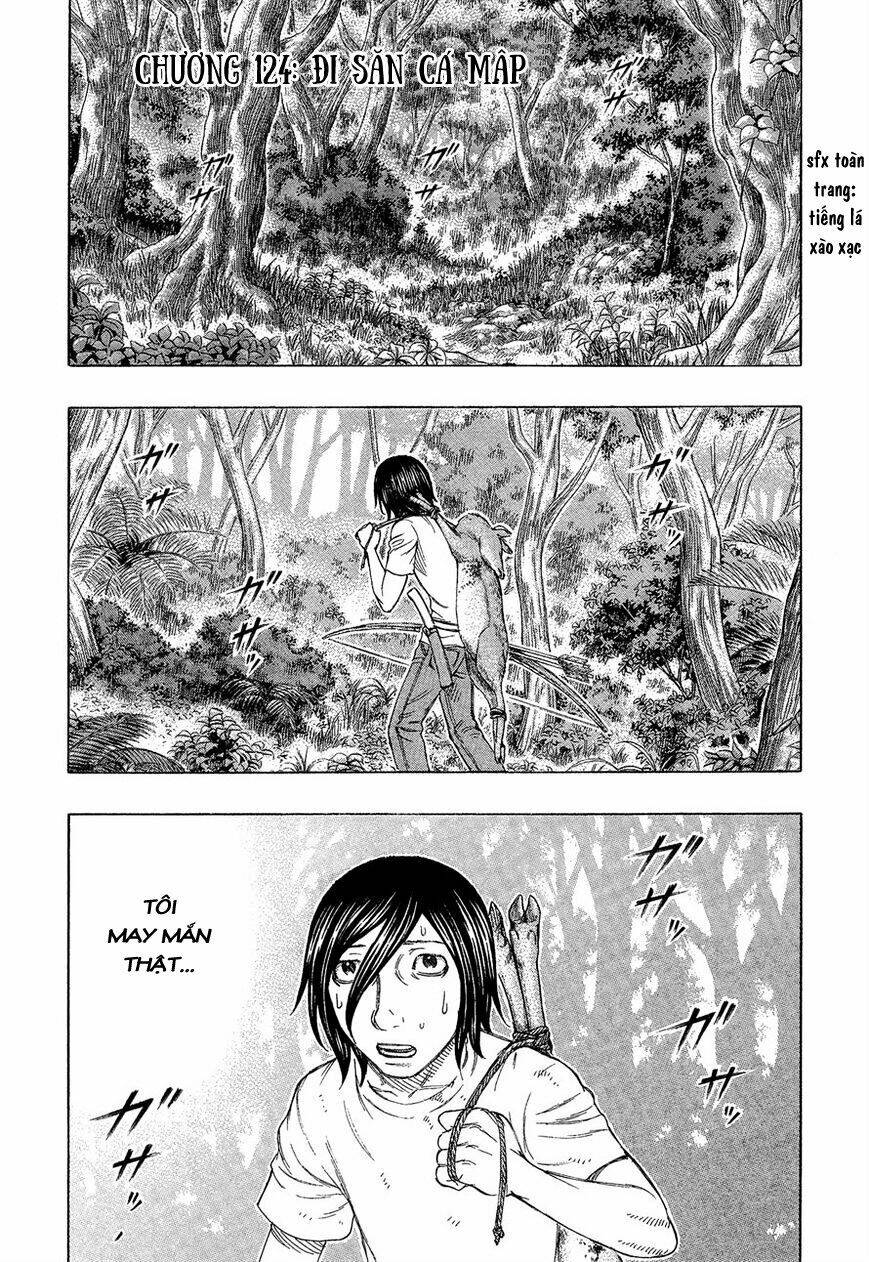 đảo tự sát chapter 124 4