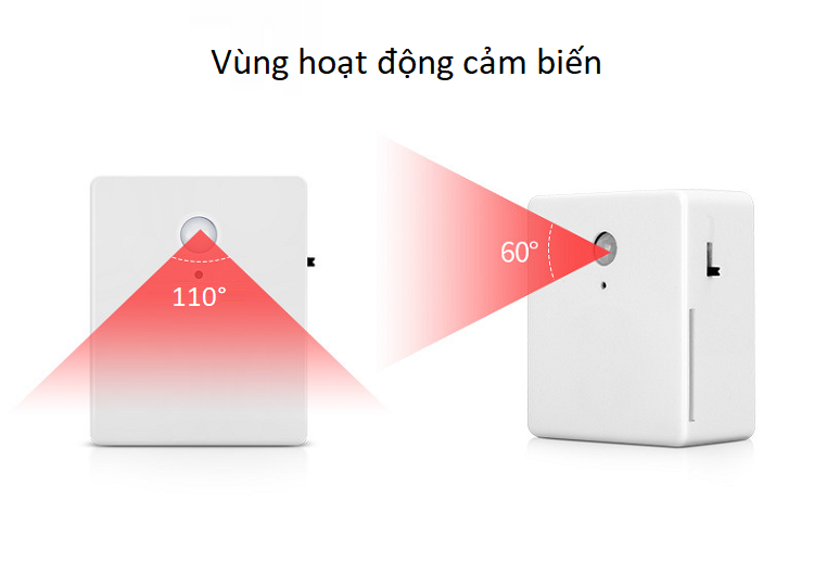 Chuông Báo Khách Có Mắt Quét Cảm Biến Hồng Ngoại V4 Y589