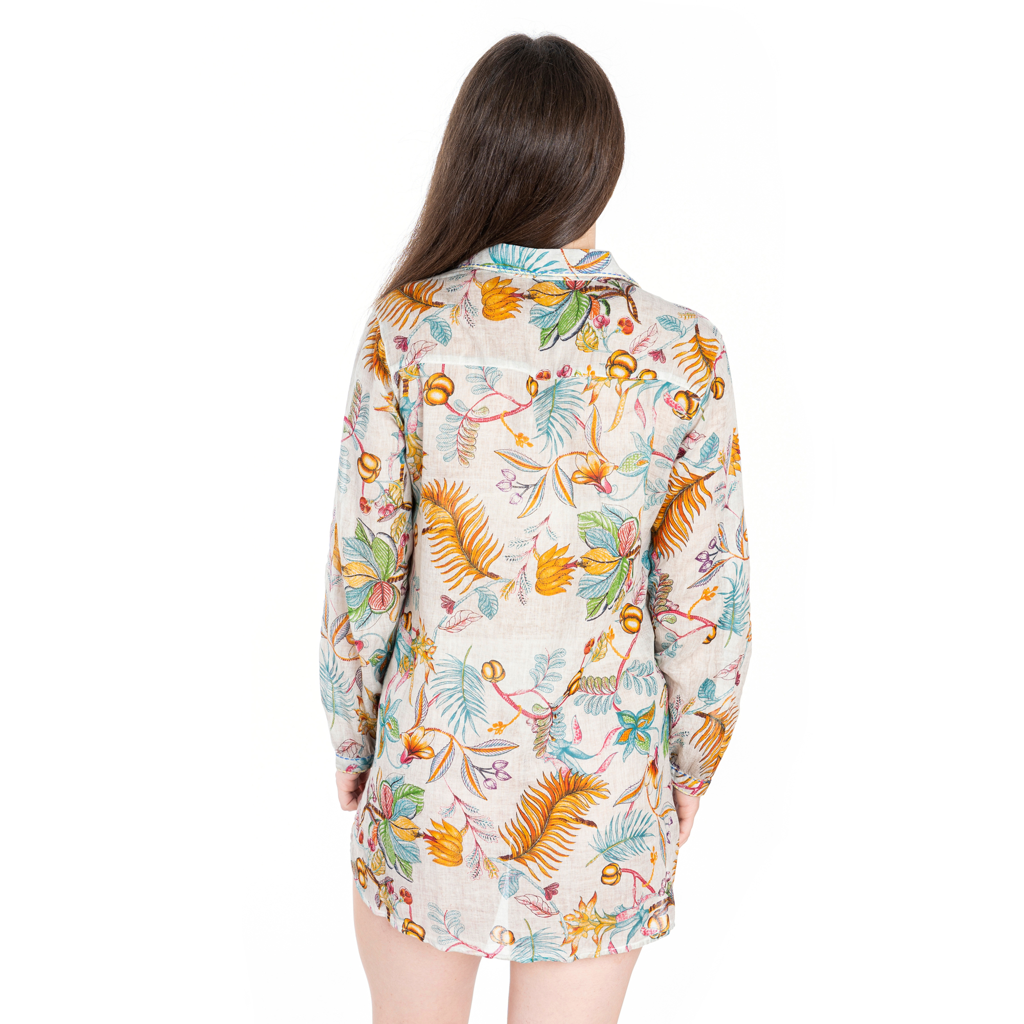 Áo Sơ Mi Cotton Isla Bonita IB23209-PR