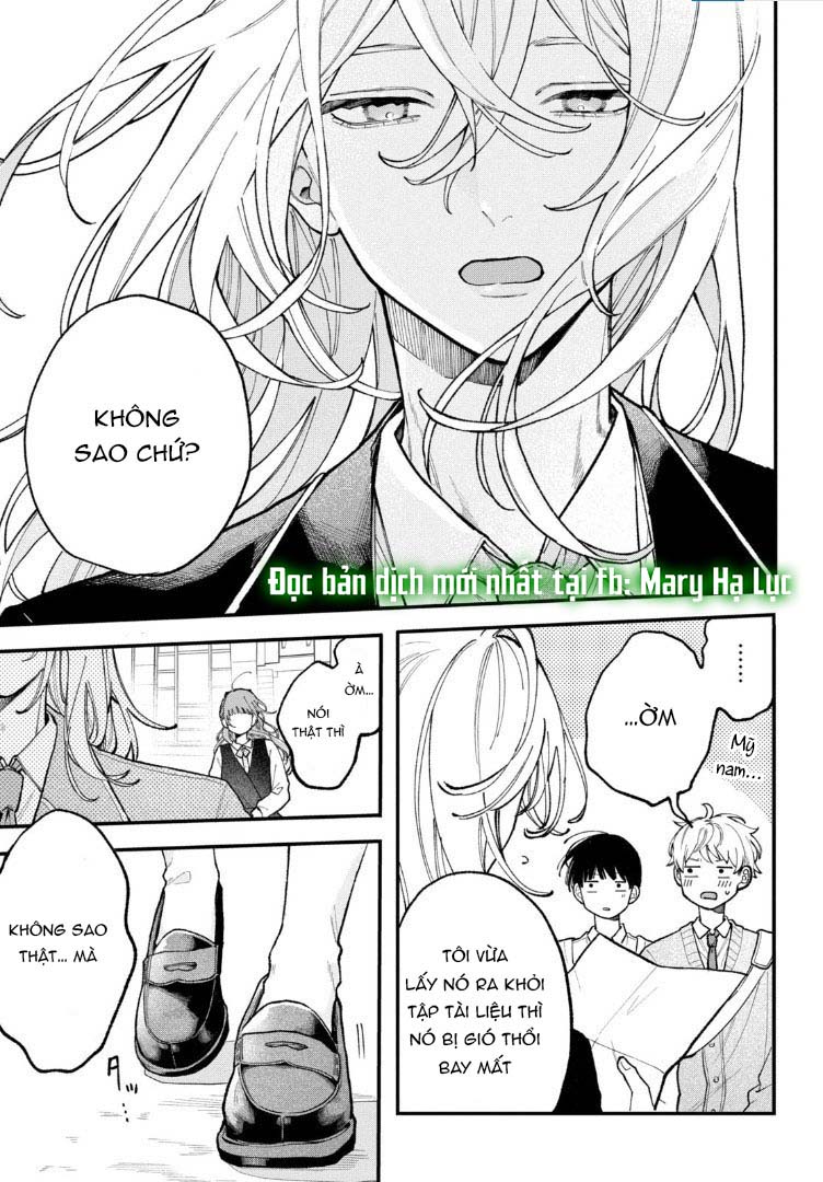 hãy yêu đi, thiên thần giả tạo chapter 1.1 5