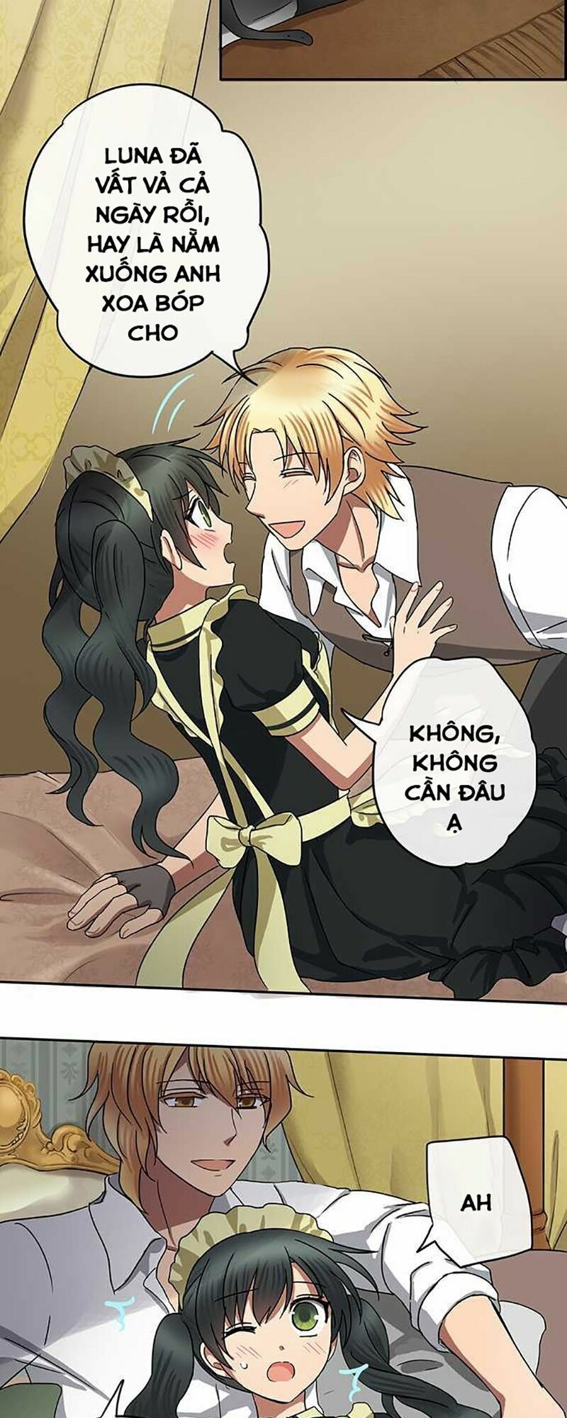 nụ hôn nguyền rủa chapter 53 19