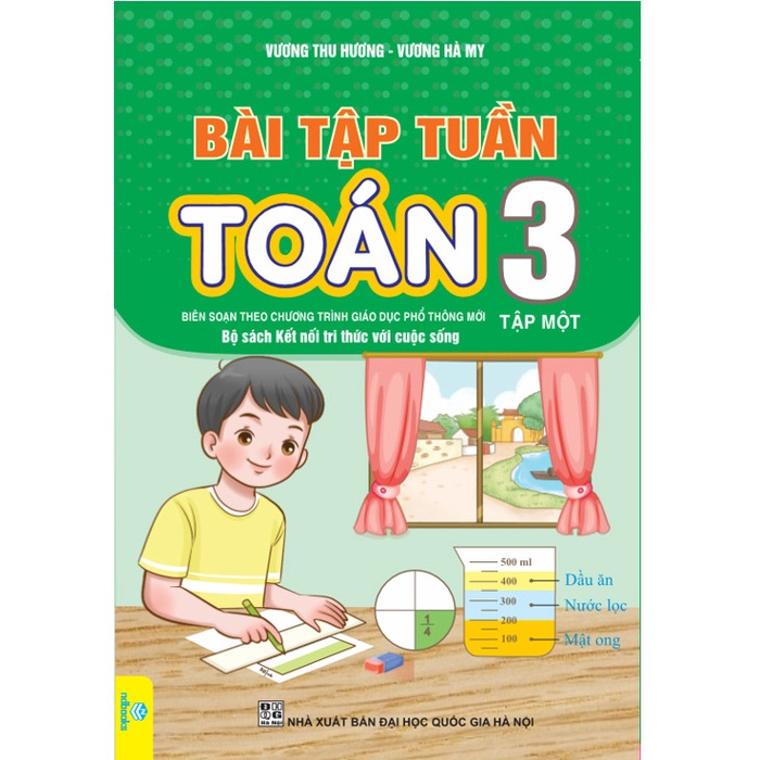 Sách - Bài Tập Tuần Toán 3 tập 1- Kết Nối