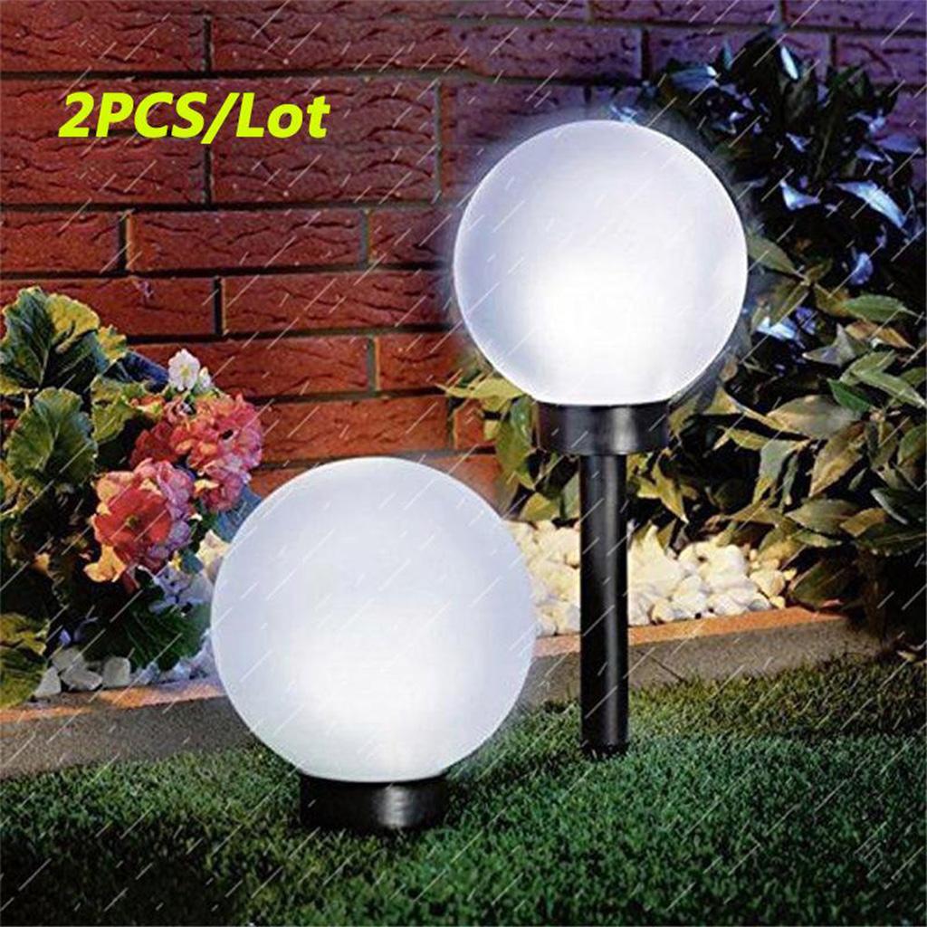 Solar Pathway Lights Outdoor Solar Powered Waterproof Garden Lights