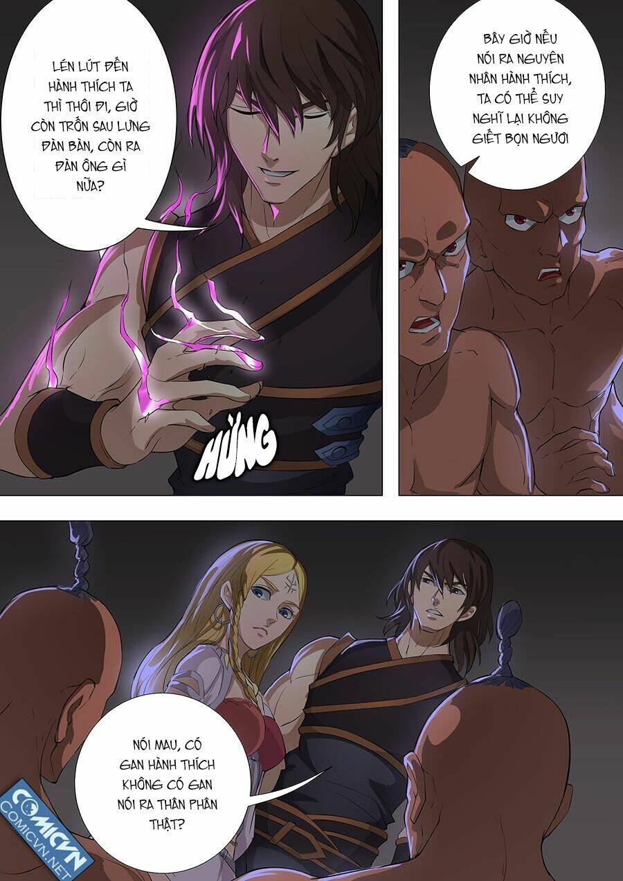 đường dần tại dị giới chapter 164 10