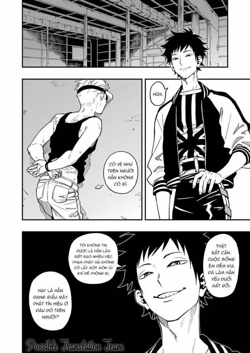 cuộc chơi trên núi tử thần chapter 44 16