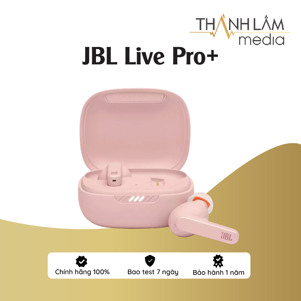 Tai nghe Bluetooth True Wireless JBL Live Pro+ - Hàng Chính Hãng