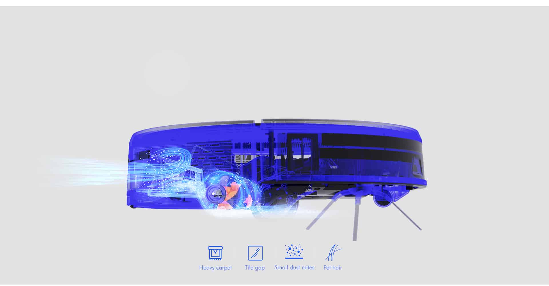 NEABOT NOMO Q11 LDS 6.0, hút rác tự động – Robot hút bụi lau nhà cao cấp quốc tế- Hàng nhập khẩu chính hãng