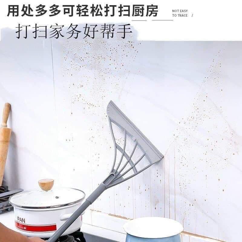 Chổi quét sàn kèm gạt nước silicon