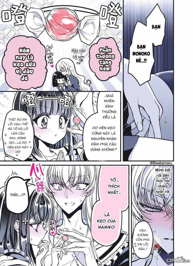 bạn gái của nonoko chapter 36 1