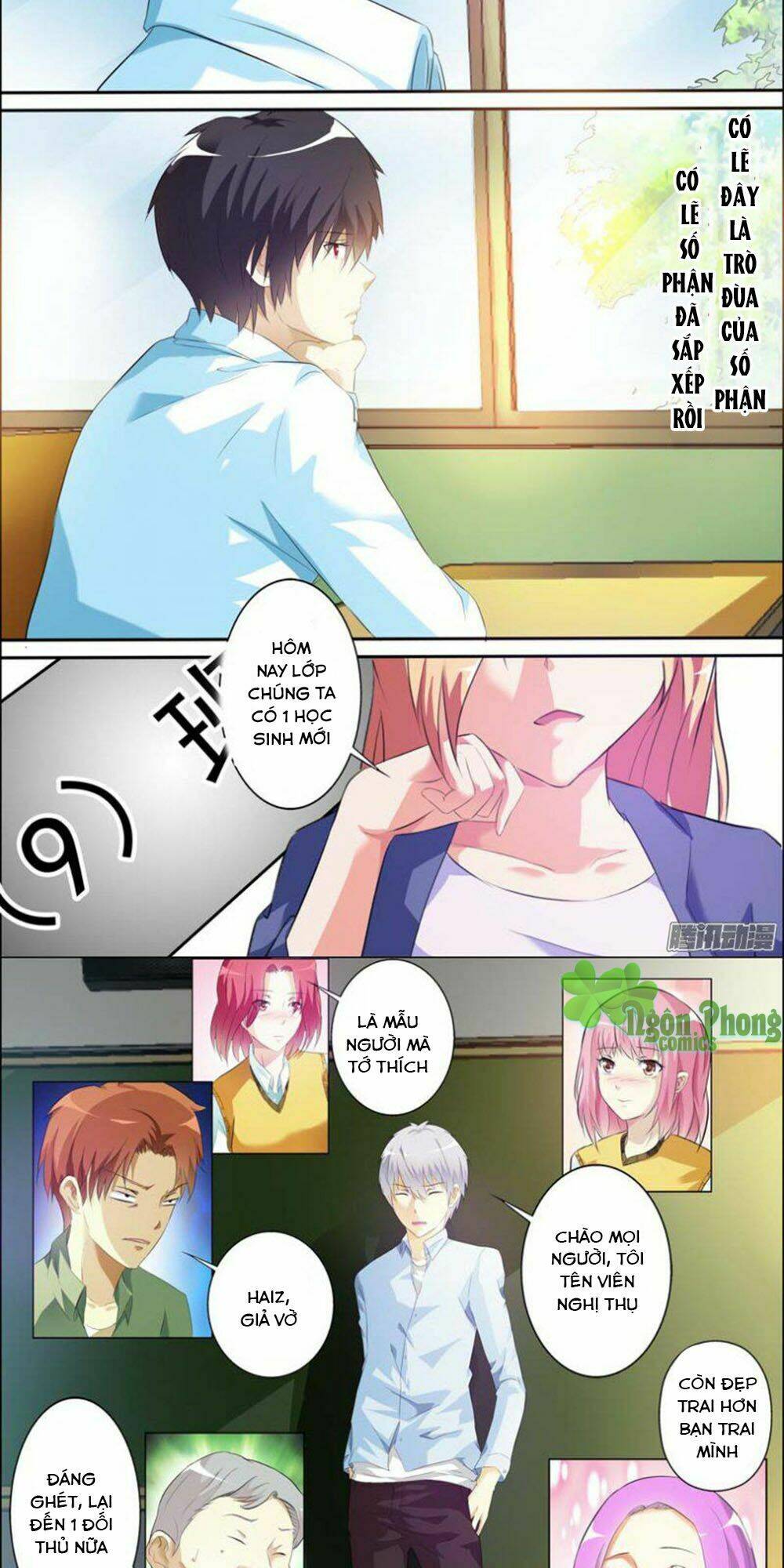 trò chơi ba cạnh chapter 48 6