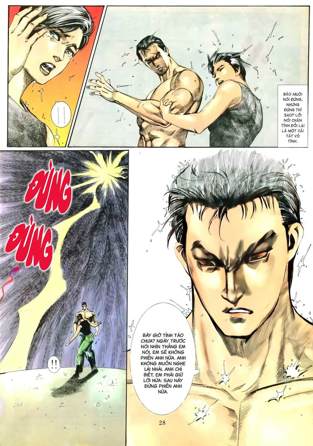 hắc báo liệt truyện chapter 59 13