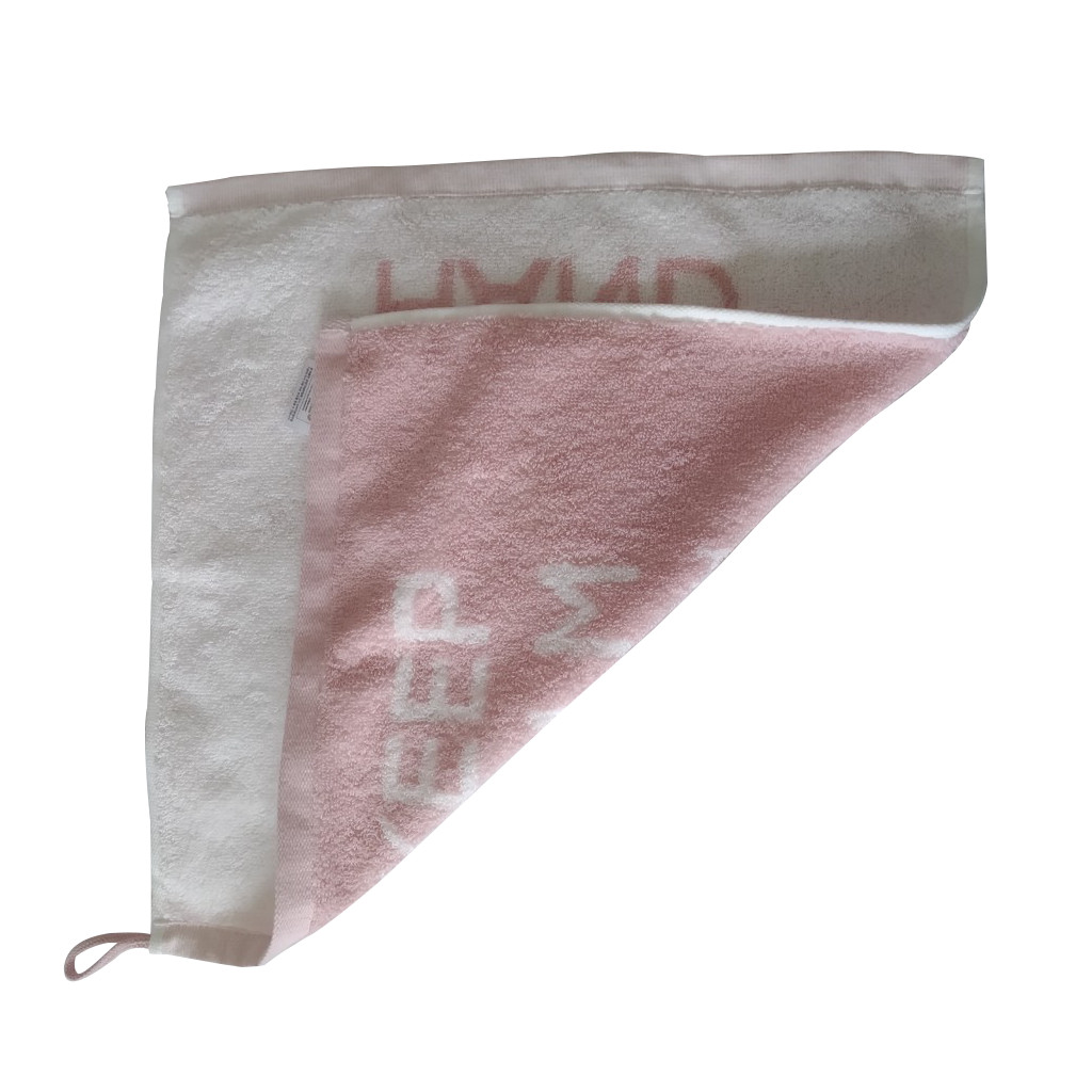 Khăn lau tay 34 x 34 cm cao cấp A có dây treo tiện lợi - Đạt chứng nhận OEKO-TEK an toàn sức khỏe