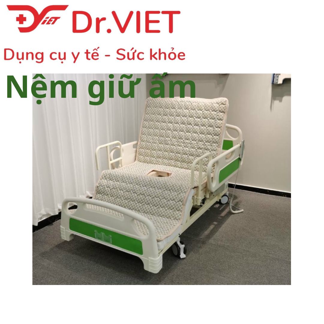 Tấm lót giữ ấm màu xámTJM- TL02, giữ ấm cho bệnh nhân khi nằm trên giường bệnh