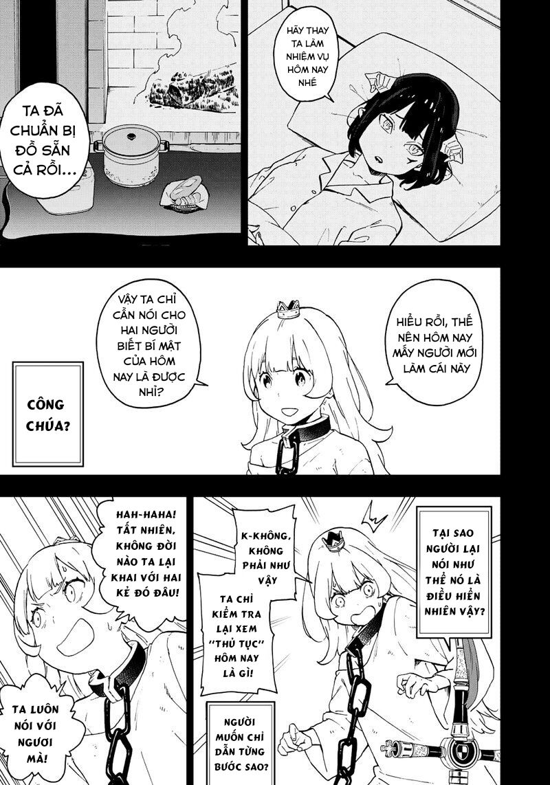 đến giờ "thẩm vấn" rồi, thưa công chúa! chapter 51 3