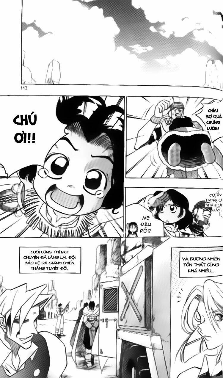 western shotgun - tay súng miền tây chapter 49 14