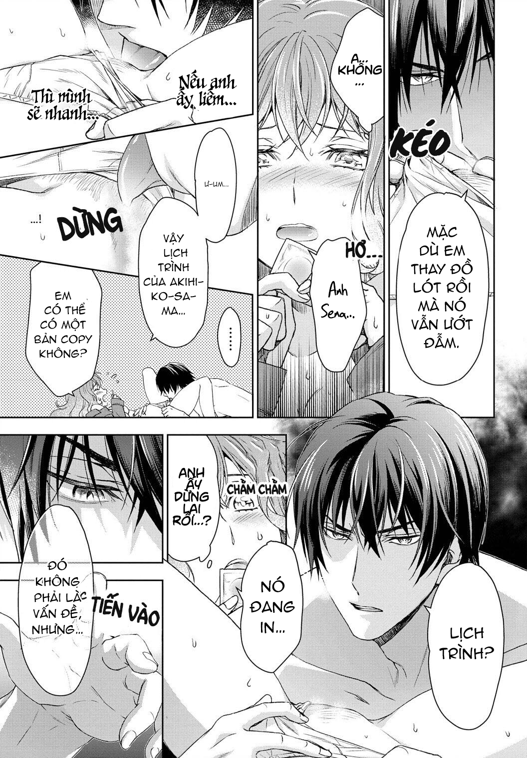 anh chàng quản gia lạnh lùng yêu cô hầu gái chapter 7 9