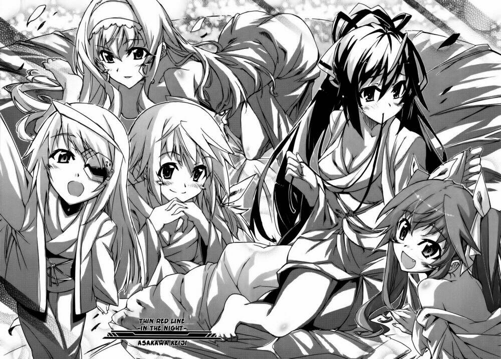 infinite stratos - official anthology comic chapter 1 10