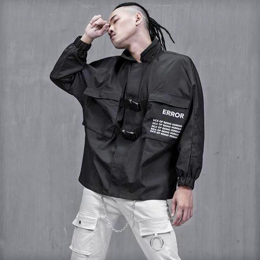 Áo Khoác Dù Local Brand SPY FAMILY Jacket Mero 2 lớp dày form rộng Unisex cổ bẻ