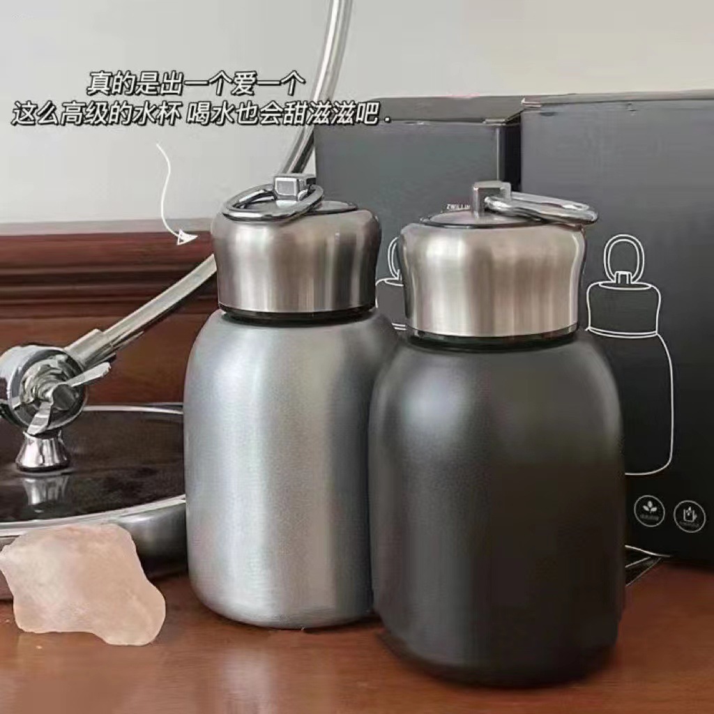 Bình giữ nhiệt mini cầm tay siêu hót 300ml