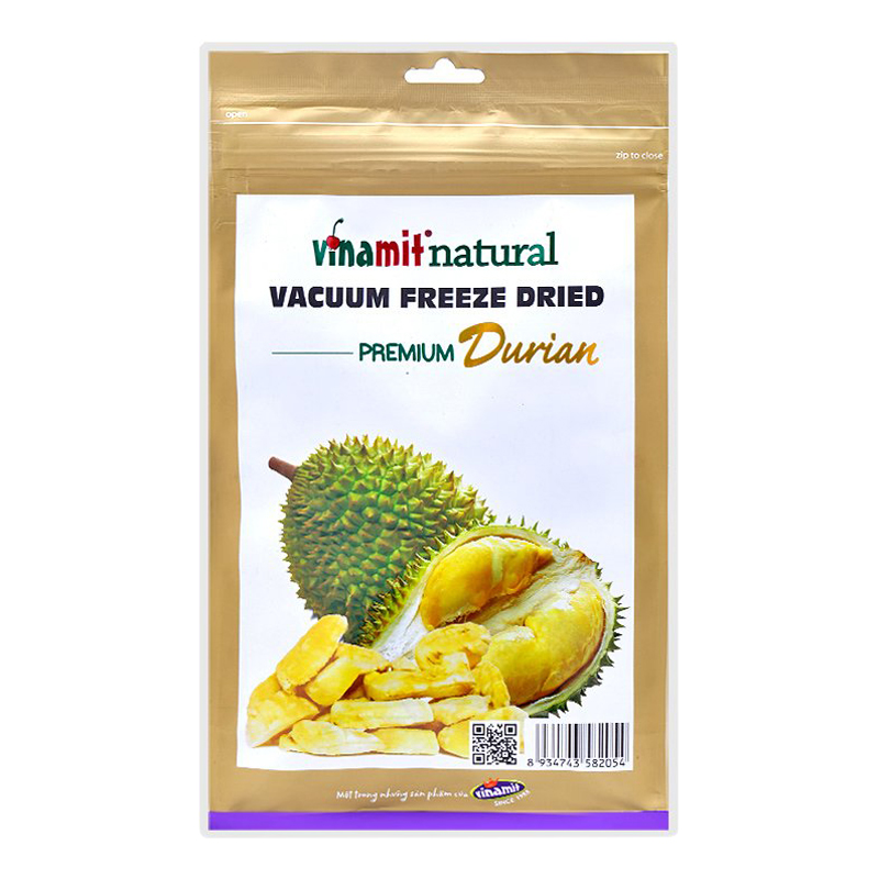 Sầu Riêng Sấy Lạnh Premium Vinamit
