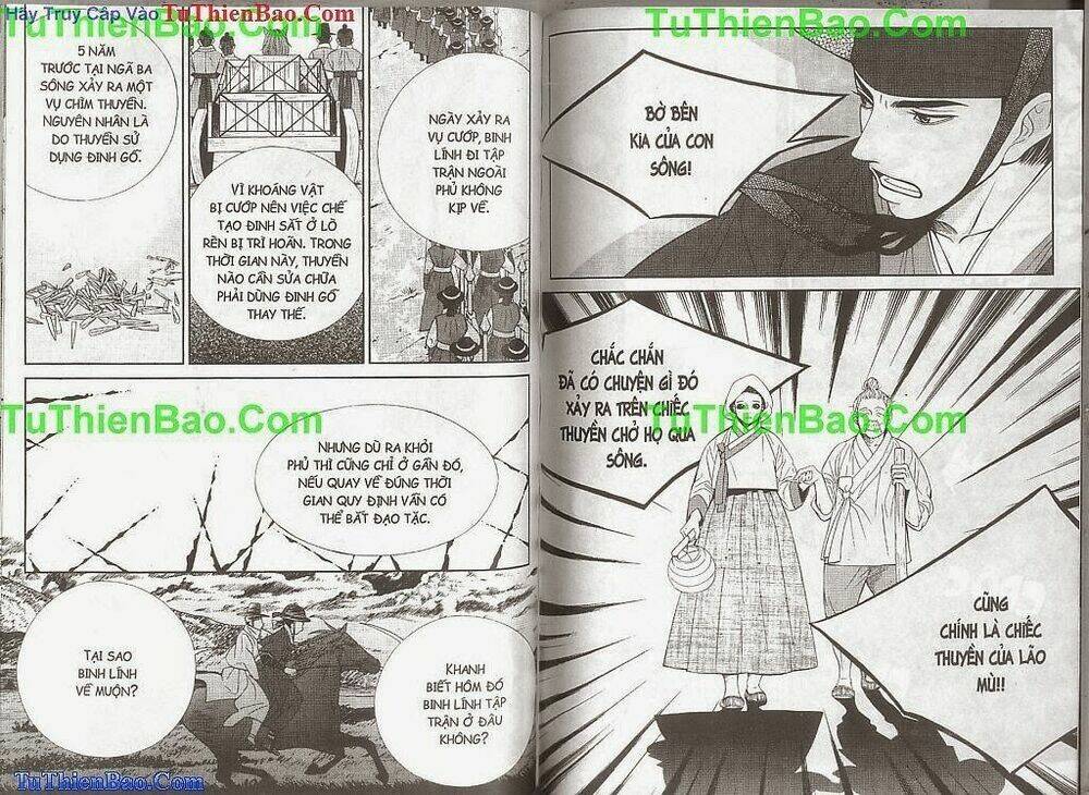 hoàng thượng phá án chapter 2 65